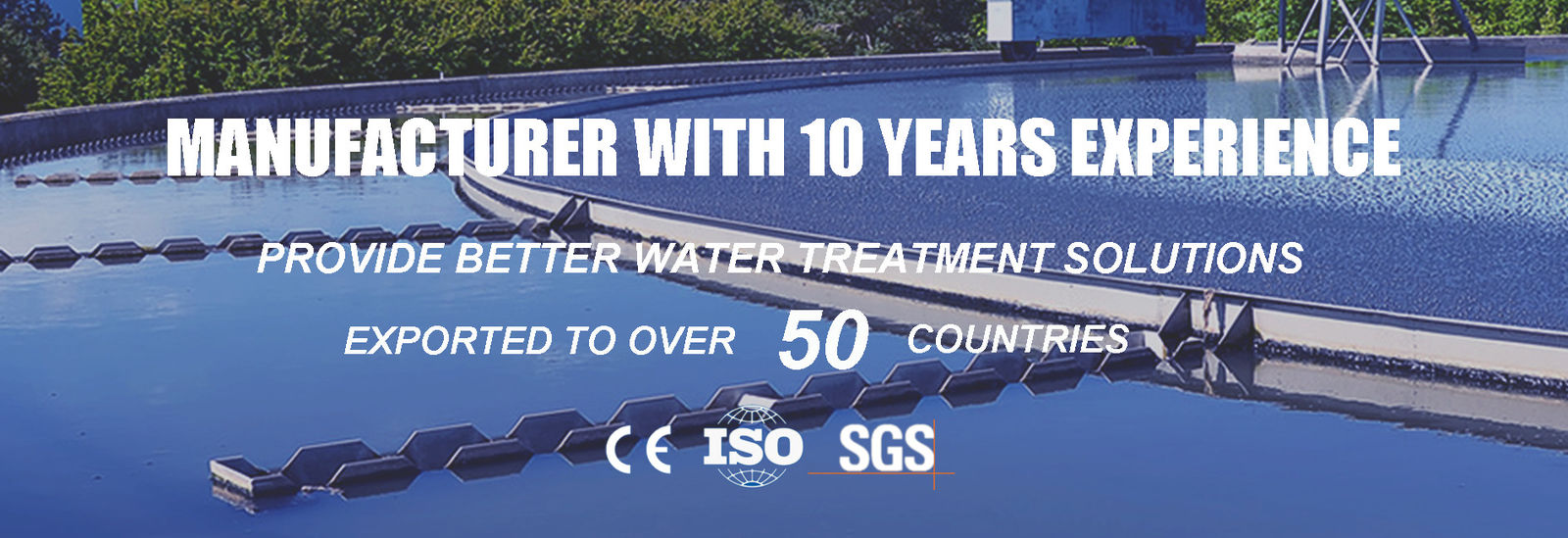 qualità trattamento delle acque di industria fabbrica