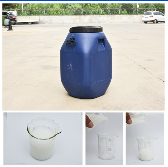 Antischiuma di tintura industriale del silicone di soppressione della schiuma di stampaggio di tessuti di trattamento delle acque del grado 5