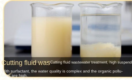 Interruttori placcanti dell'emulsione dei prodotti chimici di trattamento delle acque reflue di industria 2