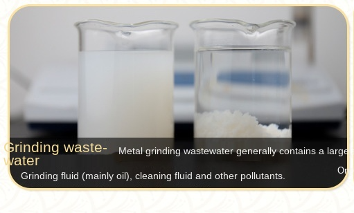 Interruttori placcanti dell'emulsione dei prodotti chimici di trattamento delle acque reflue di industria 5