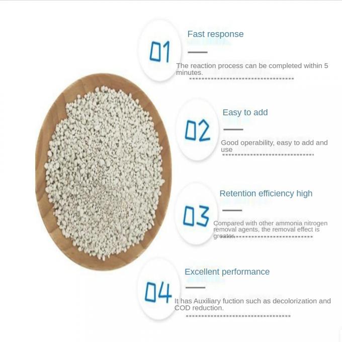 Degradazione industriale di rimozione dell'azoto dell'ammoniaca dei prodotti chimici di trattamento delle acque 0