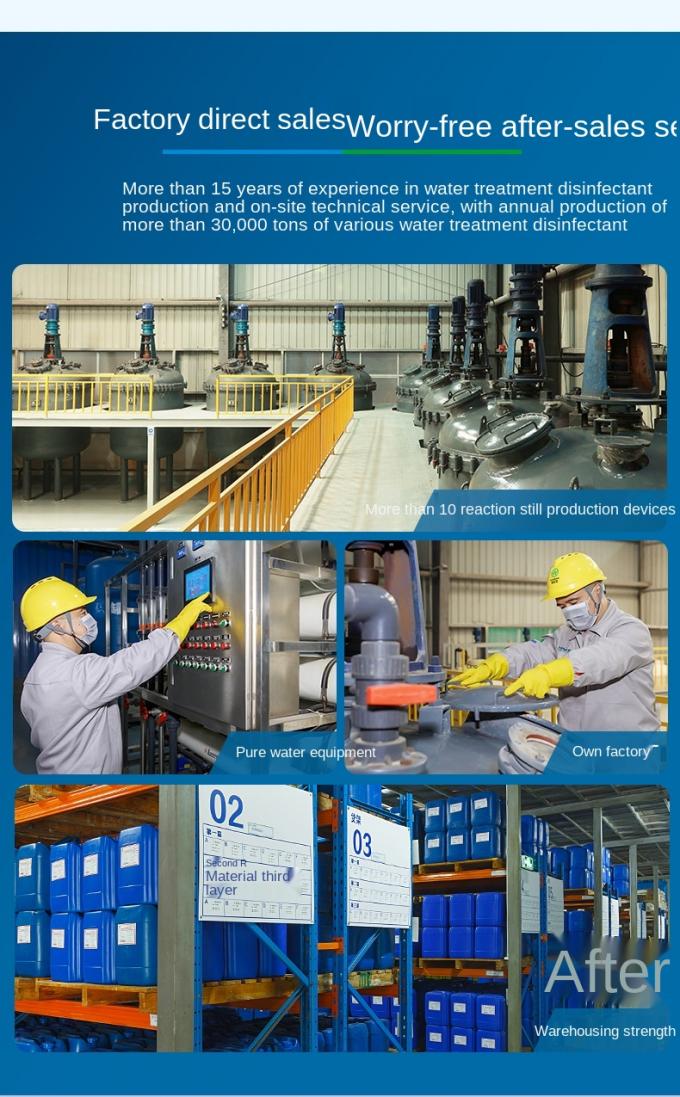 Prodotti chimici Ion Capture Agent di metalli pesanti di trattamento delle acque del manganese del nichel del cadmio 3