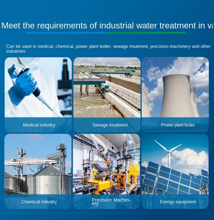 Prodotti chimici Ion Capture Agent di metalli pesanti di trattamento delle acque del manganese del nichel del cadmio 2