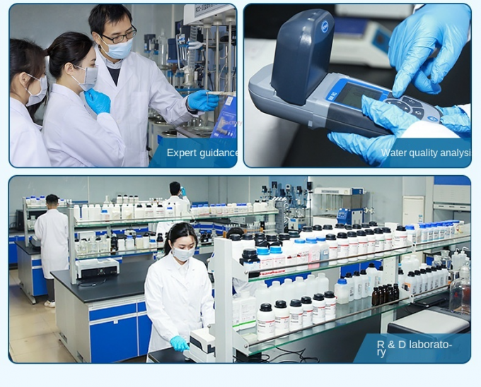 Prodotti chimici Ion Capture Agent di metalli pesanti di trattamento delle acque del manganese del nichel del cadmio 4