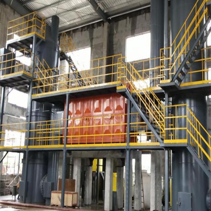 Inceneritore 300kg/H di trattamento del gas liquido dei rifiuti pericolosi 0