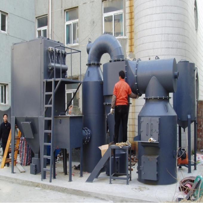 trattamento medico dell'inceneritore di rifiuti 150kg/H materiale nessun inquinamento secondario 0