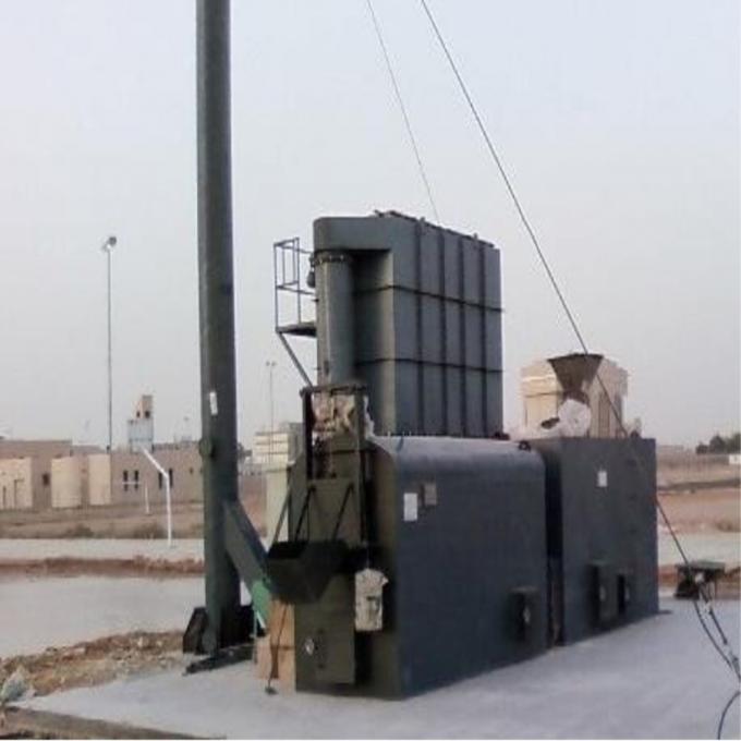 Immondizia solida pericolosa dell'inceneritore di rifiuti che ricicla ordinando 220V 0