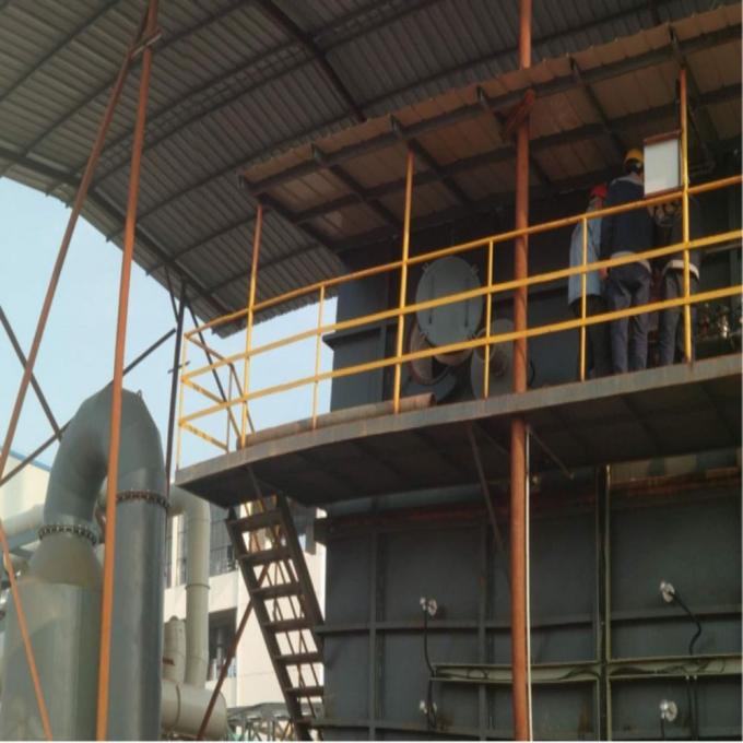 Inceneritore pericoloso del gas dei rifiuti industriali che non dà fumo per 25000 N M3/H 0