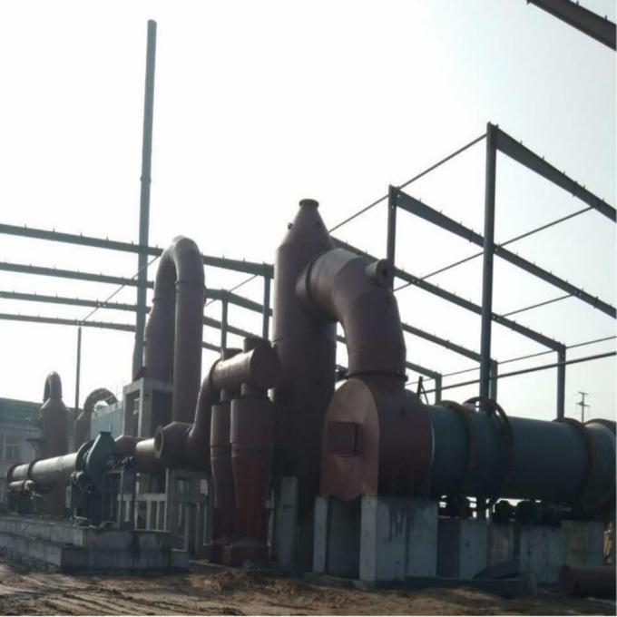 Inceneritore di rifiuti municipale per il trattamento Cente del materiale pericoloso 0