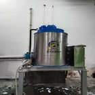 macchina di fabbricazione di ghiaccio industriale del fiocco 5tons per conservazione di raffreddamento dell'industria della pesca