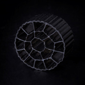 Filtro K1 K2 K3 Biocarrier 10mm 25mm da corpo filtrante dell'acqua del reattore MBBR del letto di biofilm bio-