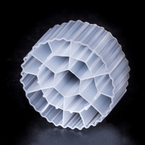 reattore a biofilm MBBR del letto mobile del PE di φ25*10mm per trattamento delle acque reflue di industria