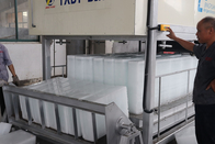 macchina del ghiaccio del blocco 5T che porta al tipo indutstrial di raffreddamento diretto della macchina del blocco di ghiaccio dei frigoriferi