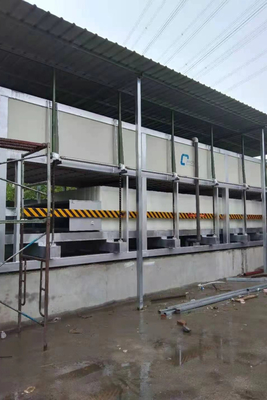 macchina del ghiaccio del blocco 30T che porta al tipo commerciale di raffreddamento diretto della macchina del blocco di ghiaccio dei frigoriferi