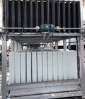 macchina del ghiaccio del blocco 20T che porta al tipo commerciale di raffreddamento diretto della macchina del blocco di ghiaccio dei frigoriferi