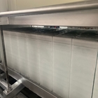 macchina del ghiaccio del blocco 15T che porta al tipo commerciale di raffreddamento diretto della macchina del blocco di ghiaccio dei frigoriferi