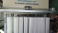 macchina del ghiaccio del blocco 10T che porta al tipo commerciale di raffreddamento diretto della macchina del blocco di ghiaccio dei frigoriferi