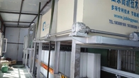 macchina del ghiaccio del blocco 10T che porta al tipo commerciale di raffreddamento diretto della macchina del blocco di ghiaccio dei frigoriferi