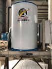 Industriale della macchina di fabbricazione di ghiaccio del refrigerante di R22 R404a per il raffreddamento dei frutti di mare