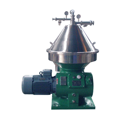 Separatore della centrifuga del disco della latteria NRSDH100 con la ciotola autopulente