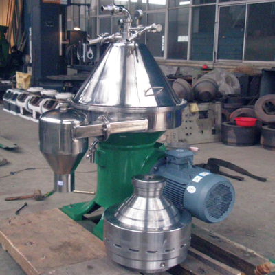 Separatore della centrifuga del disco della latteria NRSDH100 con la ciotola autopulente