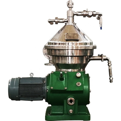 Separatore di olio d'oliva della centrifuga della pila di disco con auto pulizia