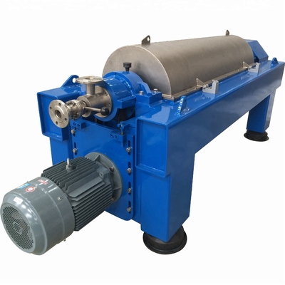 centrifuga orizzontale trifase del decantatore dell'olio di pesce della centrifuga della vite
