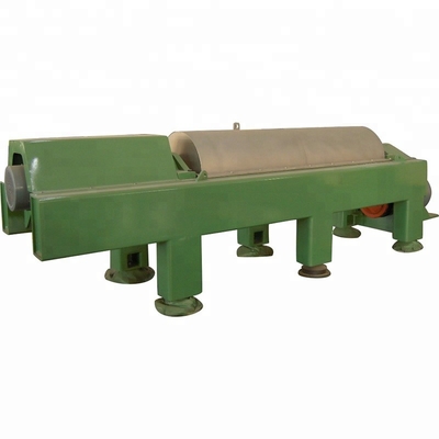 Macchina industriale della centrifuga del decantatore dell'olio