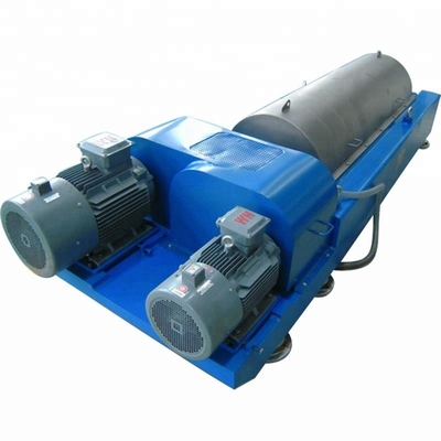 Centrifuga del decantatore di scarico per il trattamento dell'olio vegetale