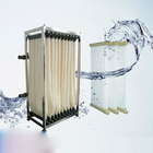 Impianto per il trattamento delle acque biologico di industria MBR per trattamento delle acque reflue