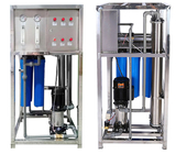 Sistema di osmosi inversa di acciaio inossidabile 500LPH per il trattamento delle acque