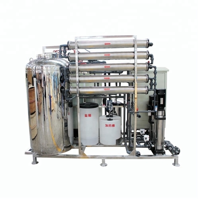 Sistema di depurazione delle acque automatico del RO di esercizio semplice 3000 l/h per acqua pura