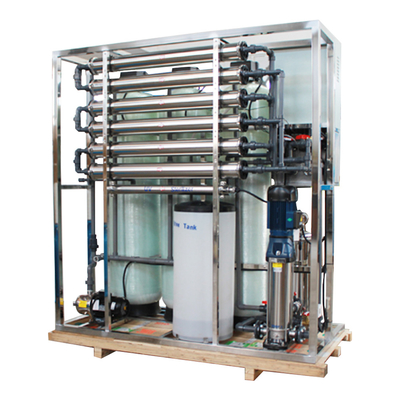il sistema di osmosi inversa del RO 2000L/Hr ha eliminato il sale di 97% batterico per l'acqua pura