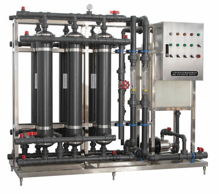 Il sistema di osmosi inversa 1000L/H rimuove il piombo ed il calcio di Flouride del ferro del manganese del sale