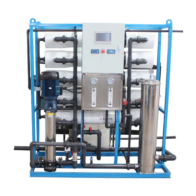 Sistema automatico 4000L/H di purificazione dell'acqua del RO di controllo dello SpA per il rifornimento idrico dell'hotel