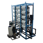 Sistema automatico 4000L/H di purificazione dell'acqua del RO di controllo dello SpA per il rifornimento idrico dell'hotel