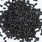 Palline del carbone attivo del ctc 50-75 1.5mm 4mm per gli additivi di petrolio