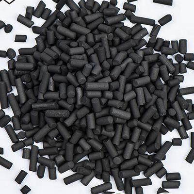 Carbonio attivato pelletizzato 1.5mm 4mm IV1050 ctc 50-75