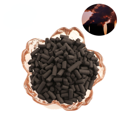 Carbonio attivato colonnare di purificazione del gas a base di carbone