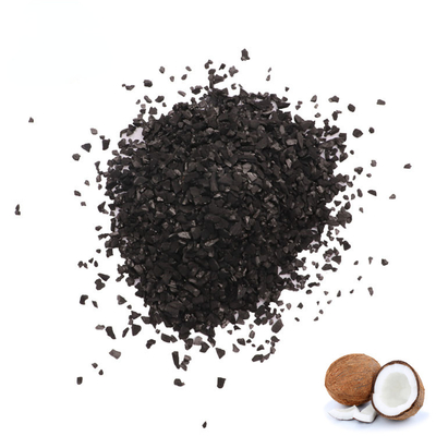 6x12 Mesh Coconut Shell Activated Carbon per estrazione dell'oro KELIN