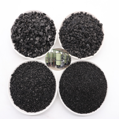 Carbone attivo granulare nero 100% di purezza 64365-11-3