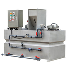 Sistema di dosaggio chimico automatico di PAM PAC per controllo dello SpA di trattamento delle acque reflue