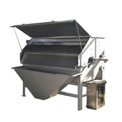 Filtro automatico esterno dal tamburo rotante del filtro SS304 SS316 dal tamburo dell'alimentazione 350*600