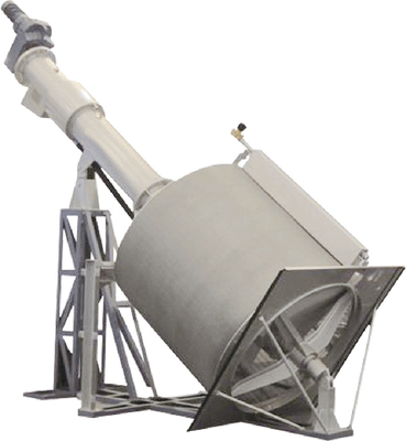 Schermo di Antivari su misura di trattamento delle acque reflue 0.37-1.5kw a tamburo rotatorio