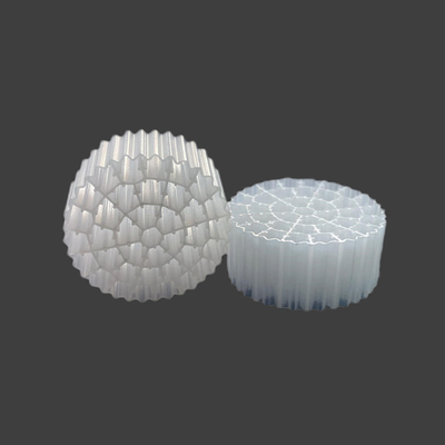 Reattore a biofilm bianco 25*10mm della membrana dei trasportatori di biofilm di K1 Mbbr