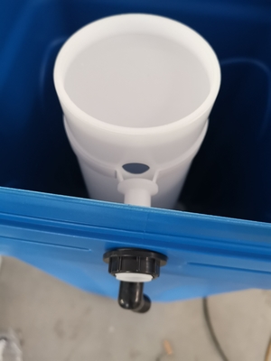 sostituzione di plastica 150psi del carro armato della salamoia dell'addolcitore dell'acqua dei pezzi di ricambio del RO di 60L 100L