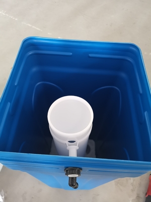 sostituzione di plastica 150psi del carro armato della salamoia dell'addolcitore dell'acqua dei pezzi di ricambio del RO di 60L 100L