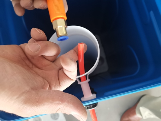 sostituzione di plastica 150psi del carro armato della salamoia dell'addolcitore dell'acqua dei pezzi di ricambio del RO di 60L 100L