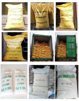 Agente industriale Polyaluminum Chloride Pac di sedimentazione di trattamento delle acque reflue della piscina di elevata purezza di Anteruier
