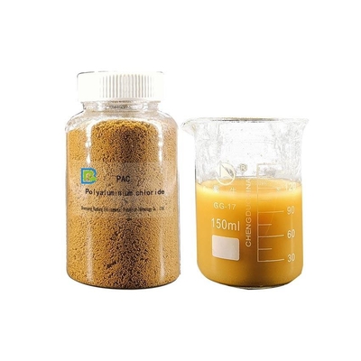 Poli cloruro ferrico ferrico di alluminio del cloruro PAFC Polyaluminum di /Polyaluminium del cloruro di PAFC
